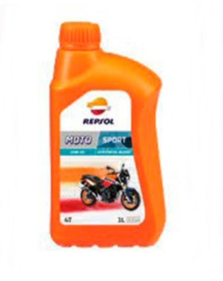 ACEITE REPSOL MOTO SPORT 4T 10W 30 1L